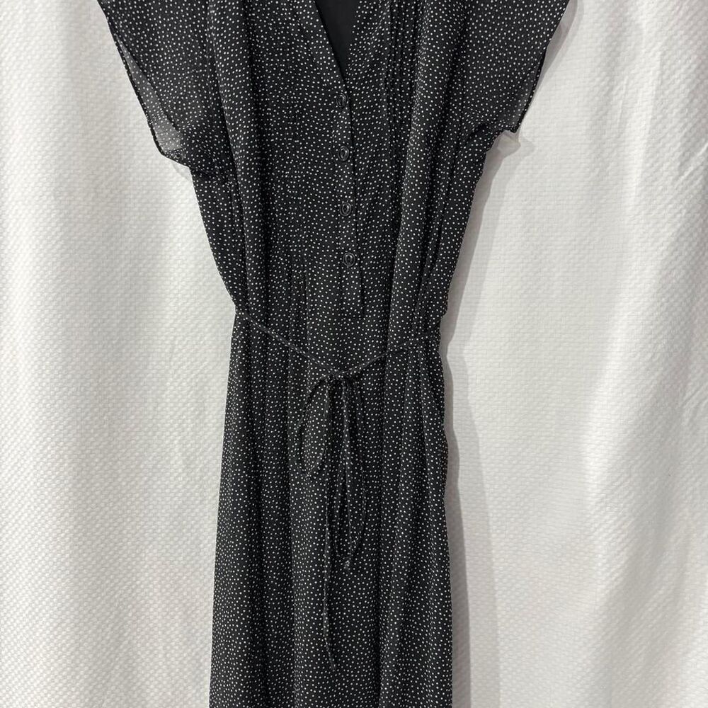 Unbranded Women's Black and Grey Dress